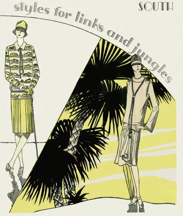 Framed Print : 1920s fashion Framed Print : 1920s fashion