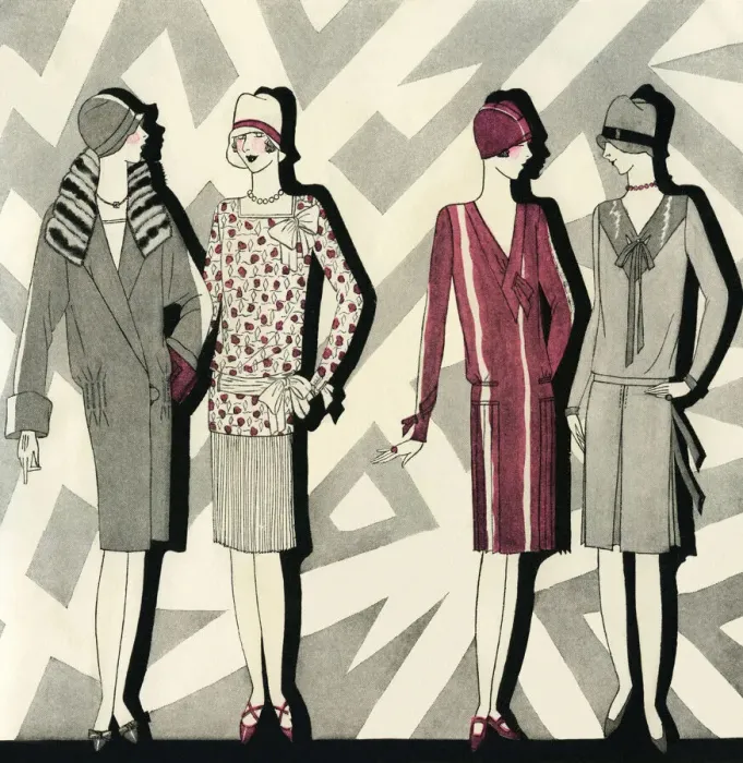 Framed Print : 1920s fashion Framed Print : 1920s fashion