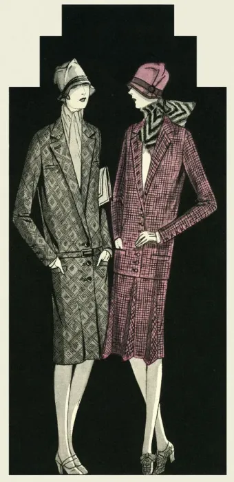 Framed Print : 1920s fashion Framed Print : 1920s fashion