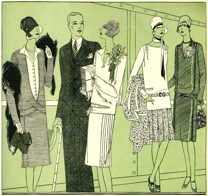 Framed Print : 1920s fashion Framed Print : 1920s fashion