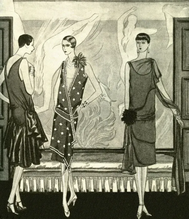 Framed Print : 1920s fashion Framed Print : 1920s fashion