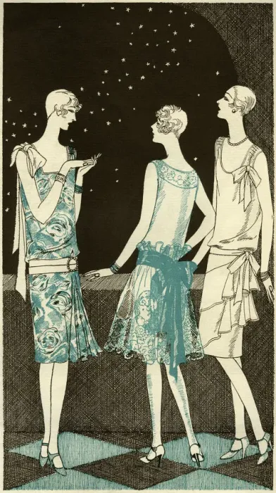 Framed Print : 1920s fashion Framed Print : 1920s fashion