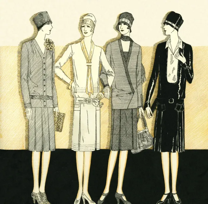 Framed Print : 1920s fashion Framed Print : 1920s fashion