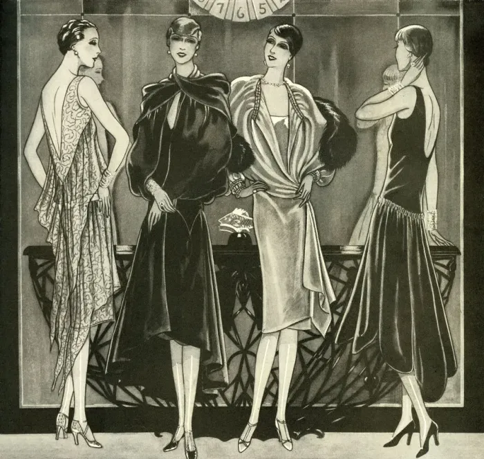 Framed Print : 1920s fashion Framed Print : 1920s fashion