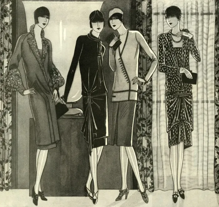 Framed Print : 1920s fashion Framed Print : 1920s fashion