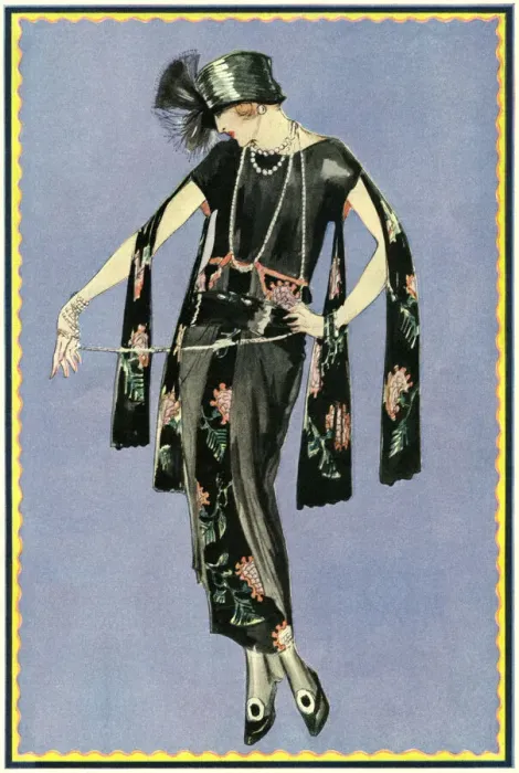 Framed Print : 1920s fashion Framed Print : 1920s fashion