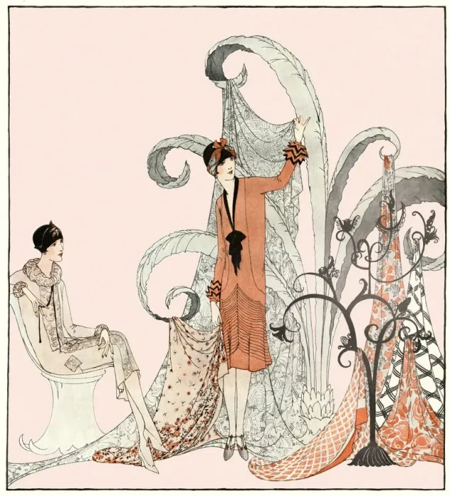 Framed Print : 1920s fashion Framed Print : 1920s fashion