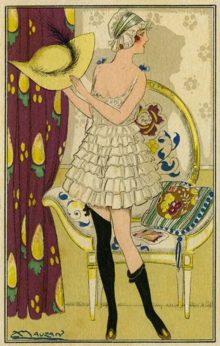 Framed Print : 1920s fashion Framed Print : 1920s fashion