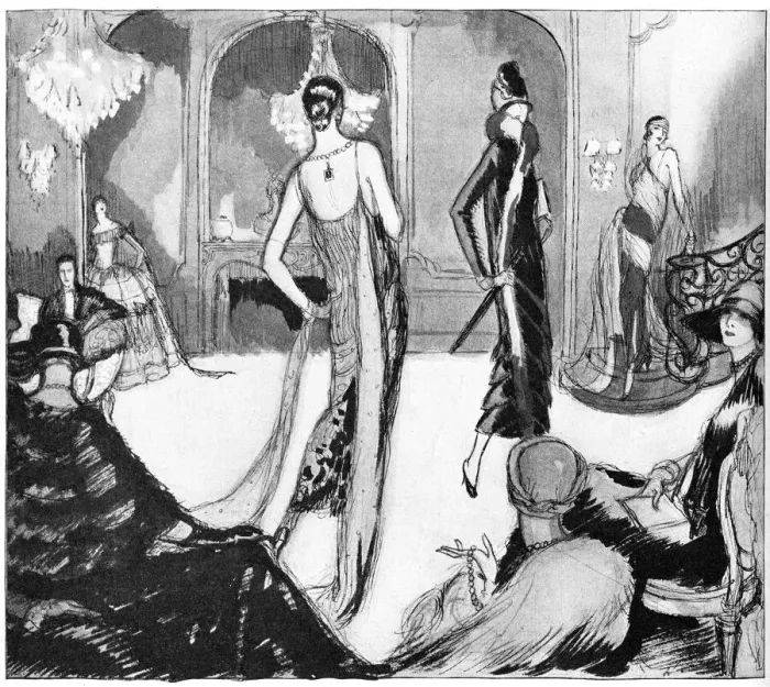 Framed Print : 1920s fashion Framed Print : 1920s fashion