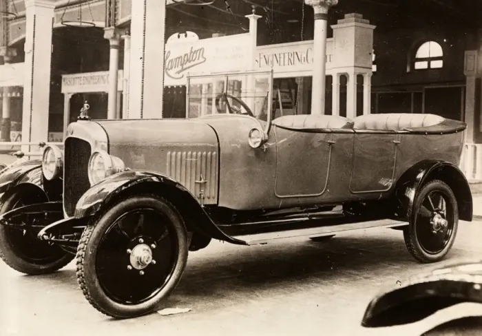 Framed Print : 1924 Humber Framed Print : 1924 Humber