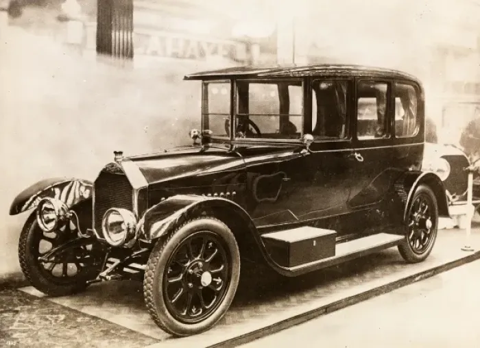 Framed Print : 1924 Humber Framed Print : 1924 Humber