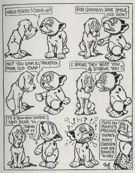 Framed Print : Bonzo Date: 1927 Framed Print : Bonzo Date: 1927