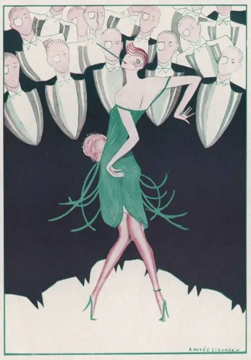 Framed Print : 1928 Flapper / Fantasio Framed Print : 1928 Flapper / Fantasio