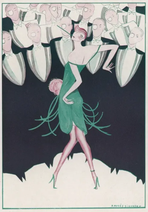 Framed Print : 1928 Flapper / Fantasio Framed Print : 1928 Flapper / Fantasio