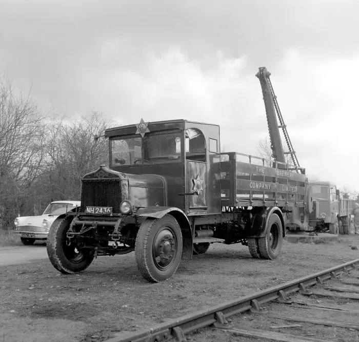 Framed Print : 1929 AEC lorry Framed Print : 1929 AEC lorry