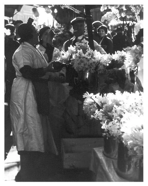 1930S Flower Market