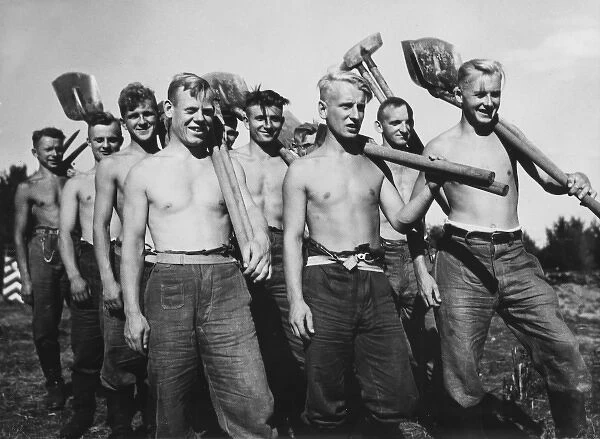 1930s German workers