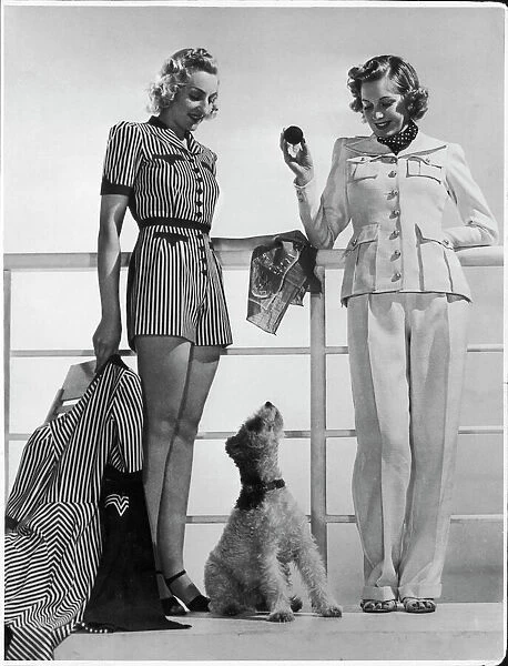 1930S Playsuits