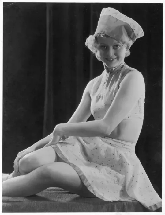 Framed Print : 1930S Short Skirt Framed Print : 1930S Short Skirt
