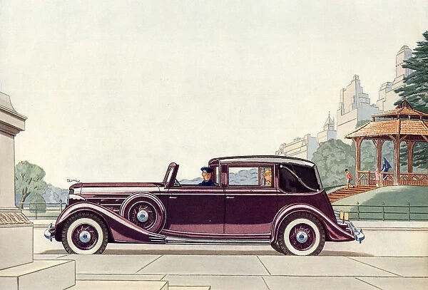 1931 Lincoln Brunn Cabriolet
