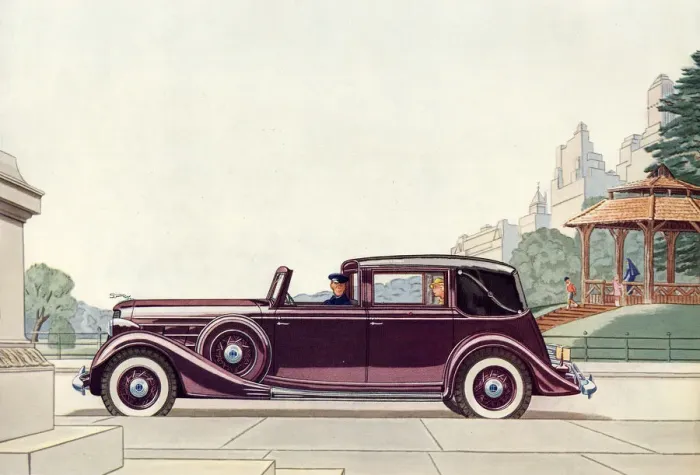 Framed Print : 1931 Lincoln Brunn Cabriolet Framed Print : 1931 Lincoln Brunn Cabriolet