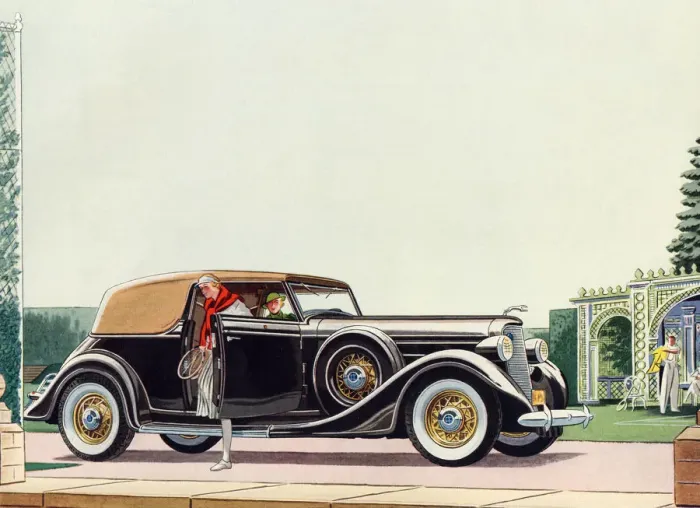 Framed Print : 1931 Lincoln Brunn Convertible Victoria Framed Print : 1931 Lincoln Brunn Convertible Victoria