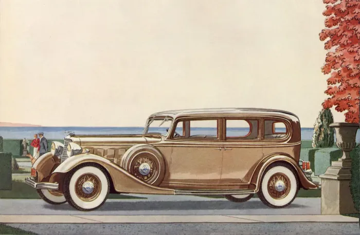 Framed Print : 1931 Lincoln Sedan Framed Print : 1931 Lincoln Sedan