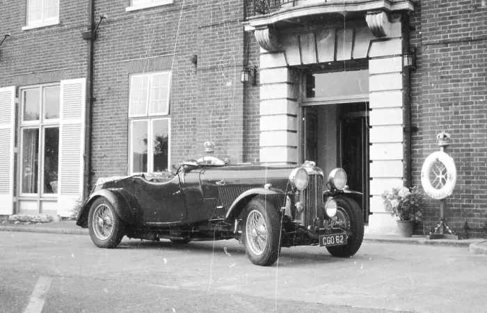 Framed Print : 1935 Lagonda M45R (Rapide) T9, CGO 62 Framed Print : 1935 Lagonda M45R (Rapide) T9, CGO 62