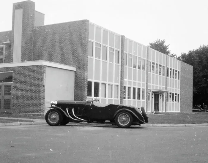 Framed Print : 1935 Lagonda M45R (Rapide) T9, CGO 62 Framed Print : 1935 Lagonda M45R (Rapide) T9, CGO 62