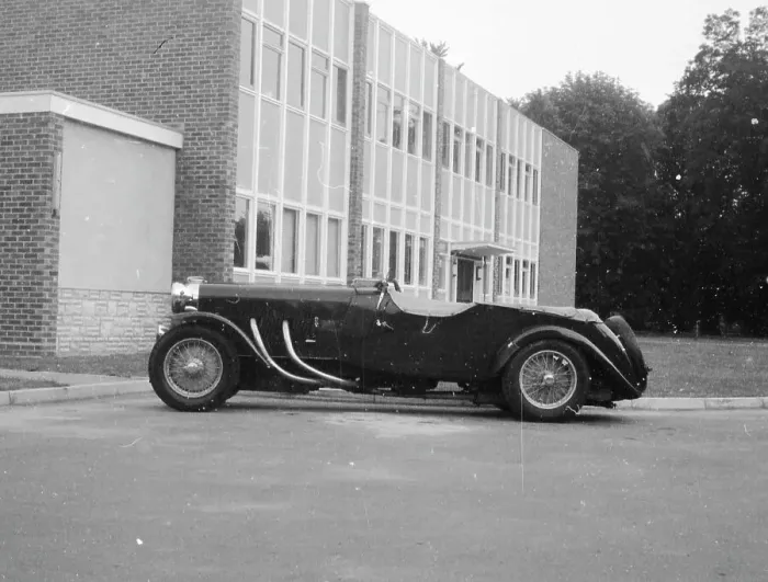 Framed Print : 1935 Lagonda M45R (Rapide) T9, CGO 62 Framed Print : 1935 Lagonda M45R (Rapide) T9, CGO 62