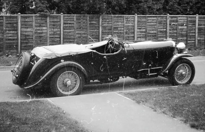 Framed Print : 1935 Lagonda M45R (Rapide) T9, CGO 62 Framed Print : 1935 Lagonda M45R (Rapide) T9, CGO 62