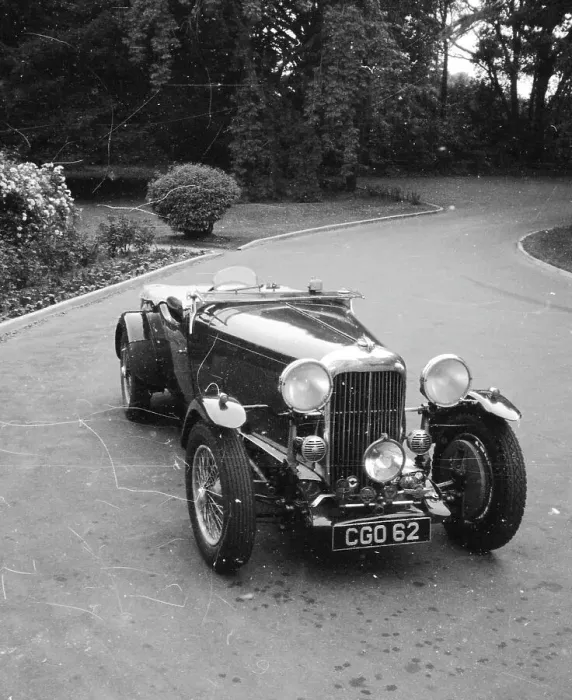 Framed Print : 1935 Lagonda M45R (Rapide) T9, CGO 62 Framed Print : 1935 Lagonda M45R (Rapide) T9, CGO 62