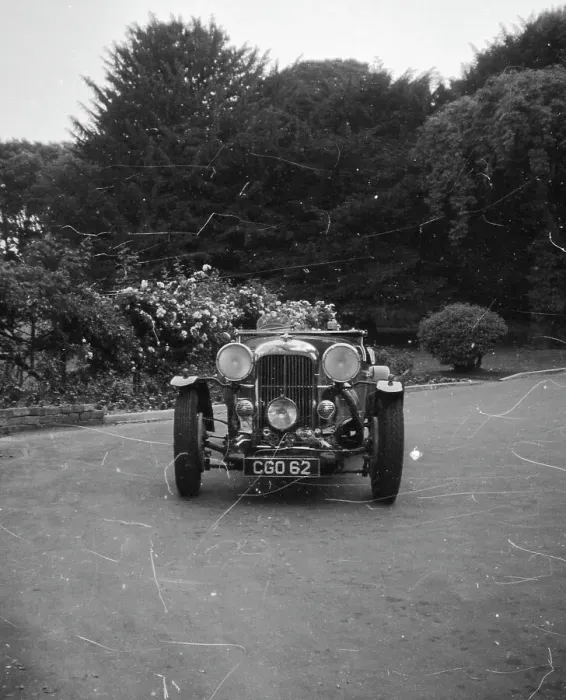Framed Print : 1935 Lagonda M45R (Rapide) T9, CGO 62 Framed Print : 1935 Lagonda M45R (Rapide) T9, CGO 62