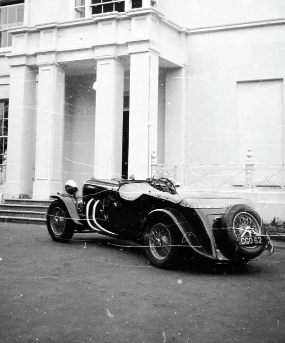 Framed Print : 1935 Lagonda M45R (Rapide) T9, CGO 62 Framed Print : 1935 Lagonda M45R (Rapide) T9, CGO 62