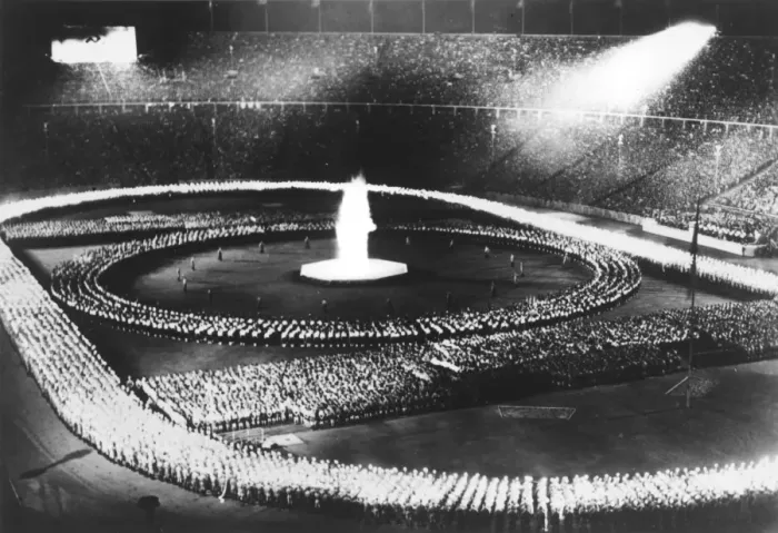 Framed Print : 1936 Berlin Olympics Framed Print : 1936 Berlin Olympics