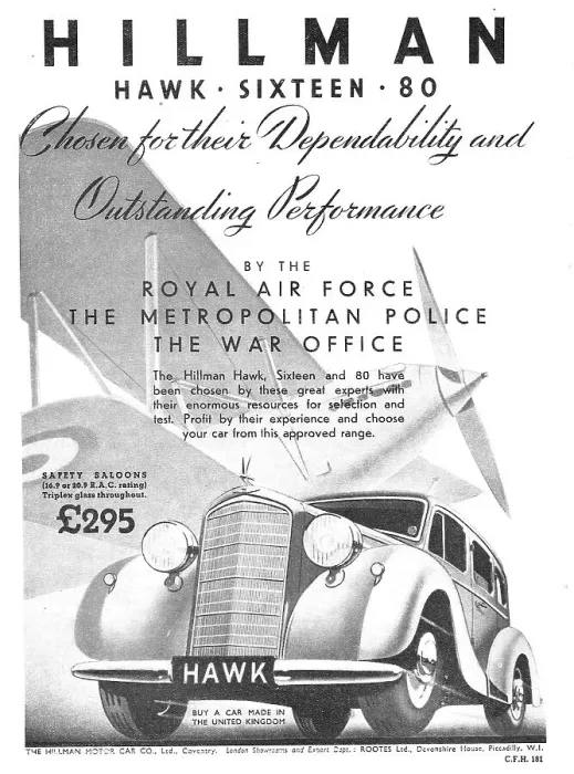 Framed Print : 1937 Hillman Hawk Sixteen Framed Print : 1937 Hillman Hawk Sixteen