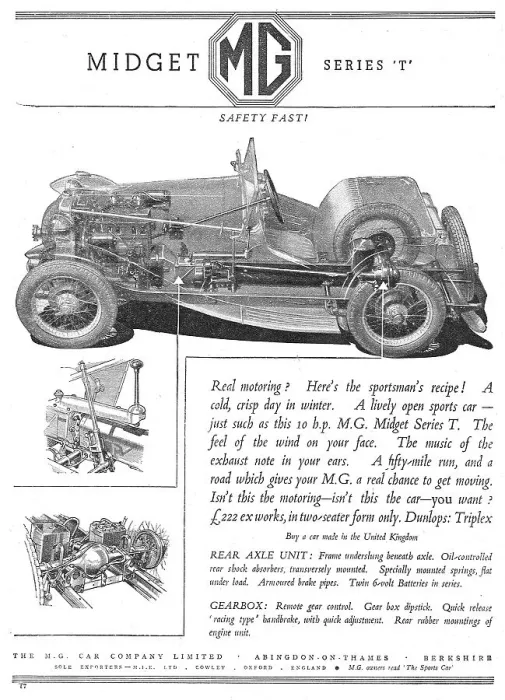 Framed Print : 1937 MG Midget Framed Print : 1937 MG Midget