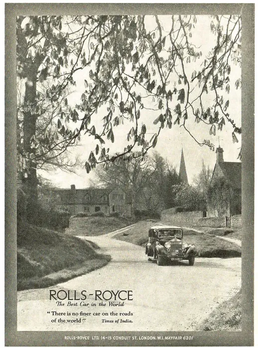Framed Print : 1937 Rolls-Royce Motor Cars Framed Print : 1937 Rolls-Royce Motor Cars