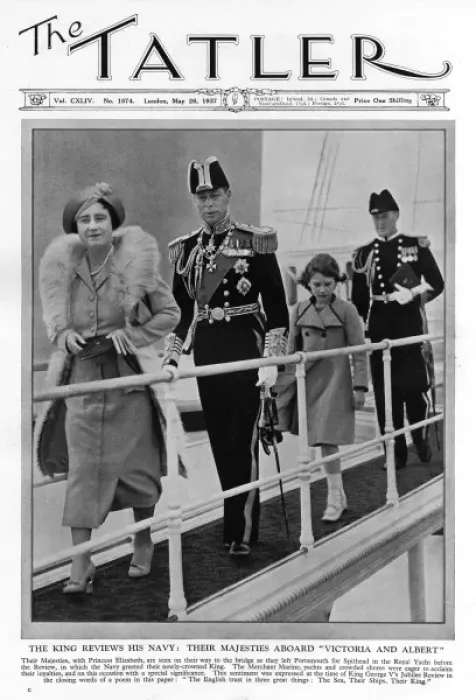 Framed Print : 1937 Royal Naval Review Framed Print : 1937 Royal Naval Review