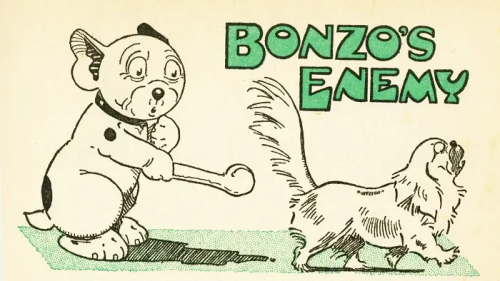 Framed Print : Bonzo Date: 1938 Framed Print : Bonzo Date: 1938