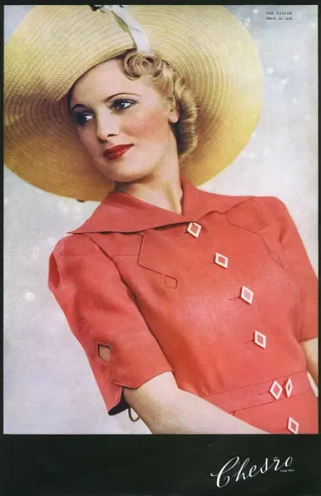 Framed Print : 1939 fashion Framed Print : 1939 fashion
