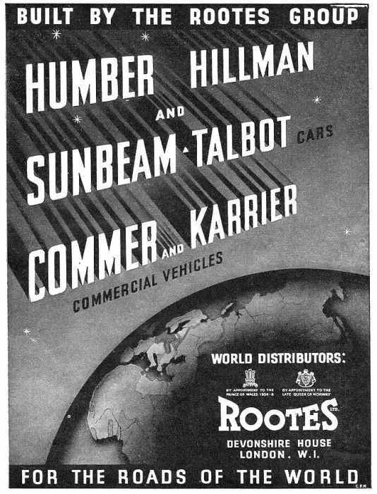 Framed Print : 1939 Rootes Group : Humber, Hillman, Sunbeam Talbot, Commer Framed Print : 1939 Rootes Group : Humber, Hillman, Sunbeam Talbot, Commer