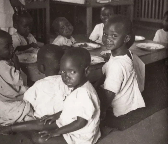 Framed Print : 1940s East Africa - children hospital Nairobi, Kenya Framed Print : 1940s East Africa - children hospital Nairobi, Kenya