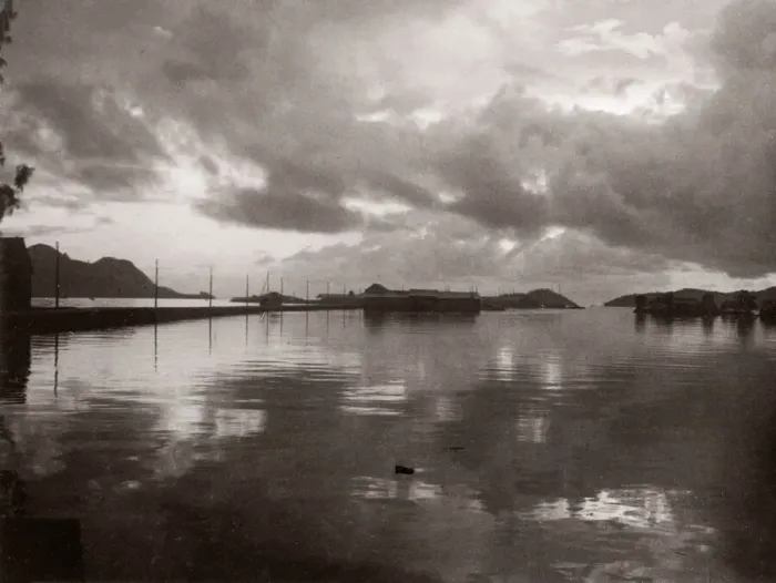 Framed Print : 1940s East Africa dawn at Victoria in the Seychelles Framed Print : 1940s East Africa dawn at Victoria in the Seychelles