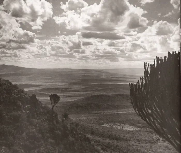Framed Print : 1940s East Africa - the Great Rift Valley Kenya Framed Print : 1940s East Africa - the Great Rift Valley Kenya