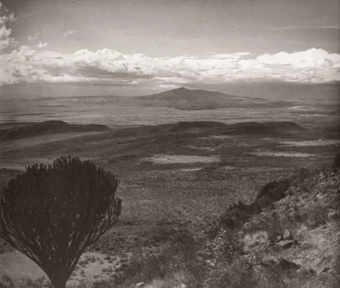 Framed Print : 1940s East Africa - the Great Rift Valley, Kenya Framed Print : 1940s East Africa - the Great Rift Valley, Kenya