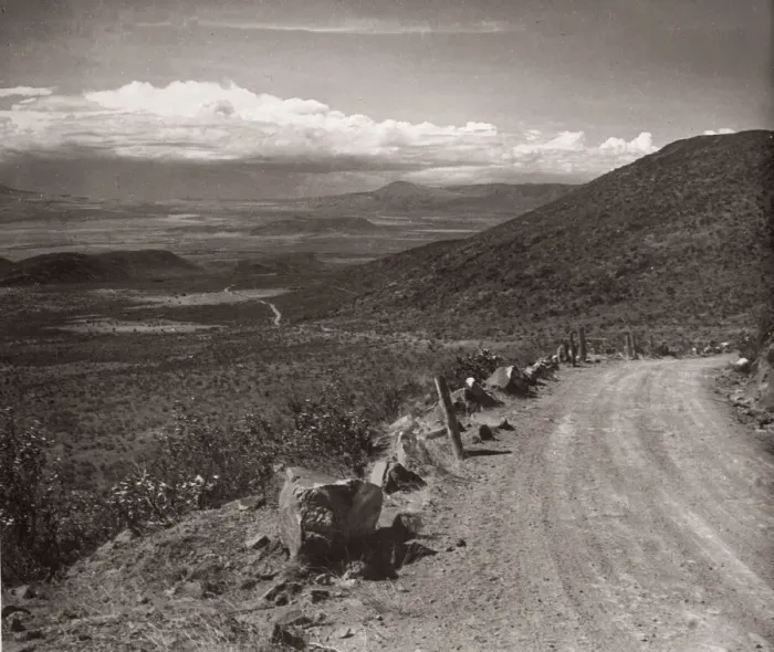 Framed Print : 1940s East Africa - the Great Rift Valley, Kenya Framed Print : 1940s East Africa - the Great Rift Valley, Kenya