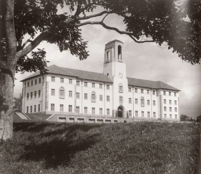 Framed Print : 1940s East Africa - Kampala Uganda Framed Print : 1940s East Africa - Kampala Uganda