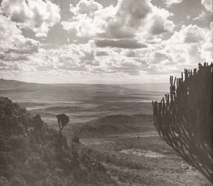 Framed Print : 1940s East Africa - Kenya - the Great Rift Valley Framed Print : 1940s East Africa - Kenya - the Great Rift Valley