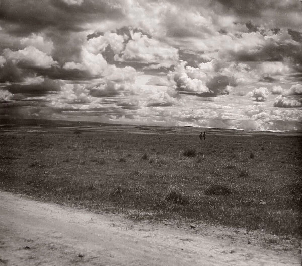 1940s East Africa - Kenya highland scenery